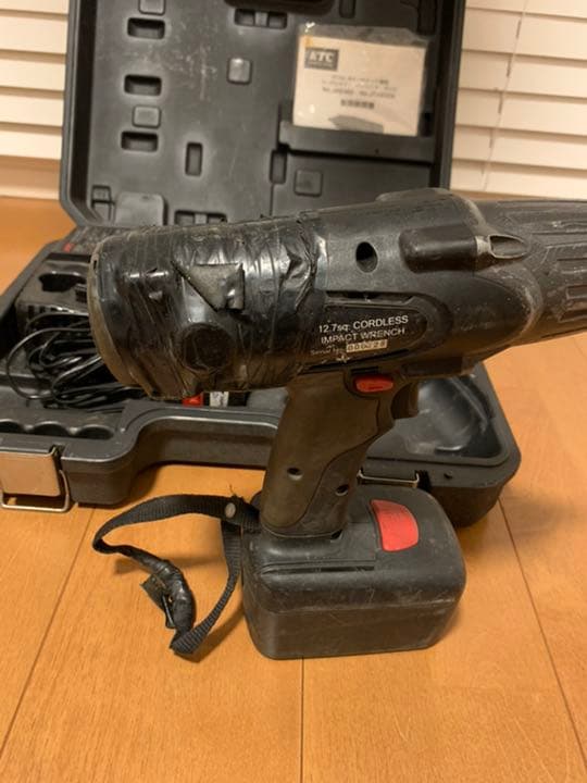 KTC コードレスインパクトレンチ