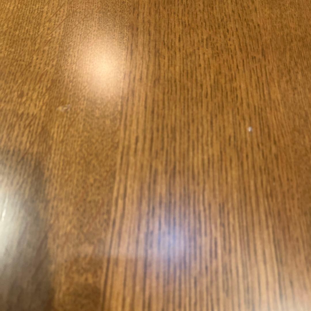 moi 　カリモク　ヴィンテージ オーク　８角　ダイニングテーブル