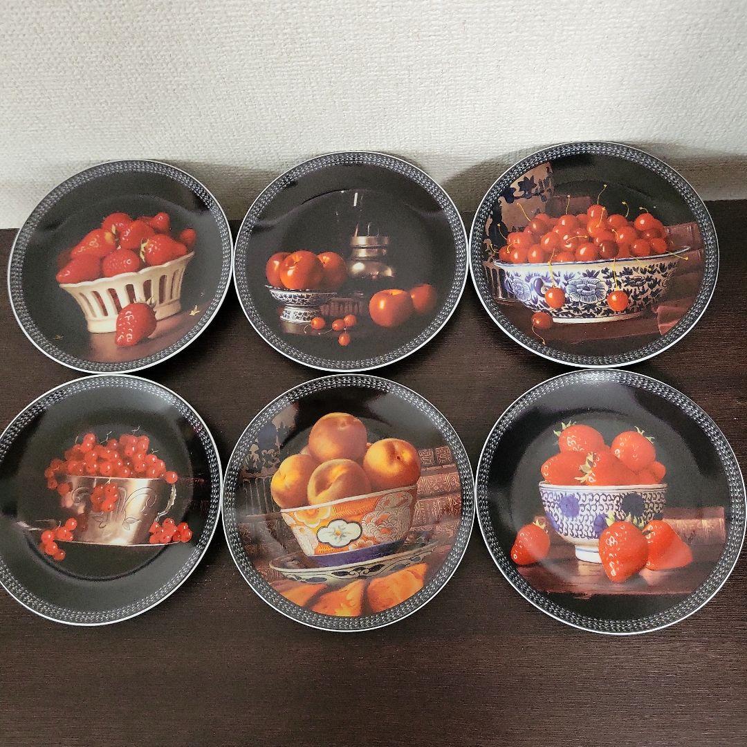 ベルナルドケーキ皿６枚セット