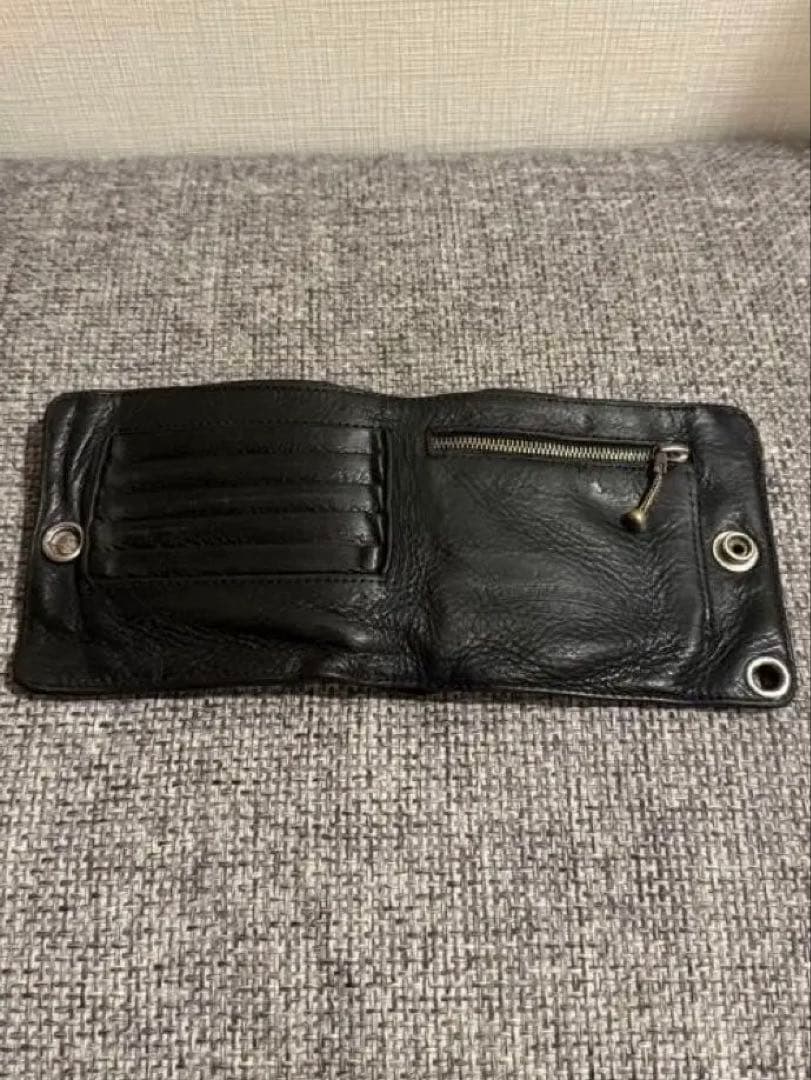 クロムハーツ　ワンスナップウォレット