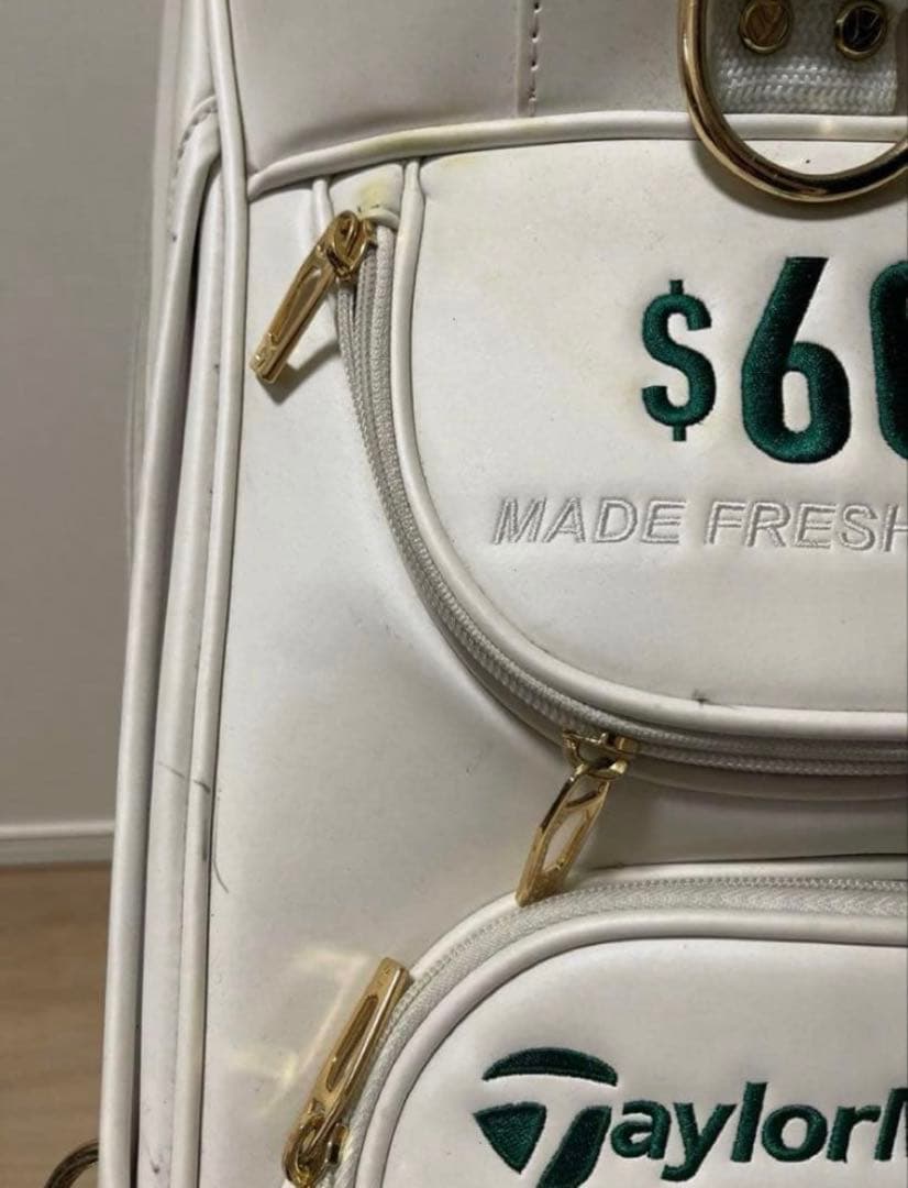 限定　テーラーメイド　マスターズ　22 キャディバック