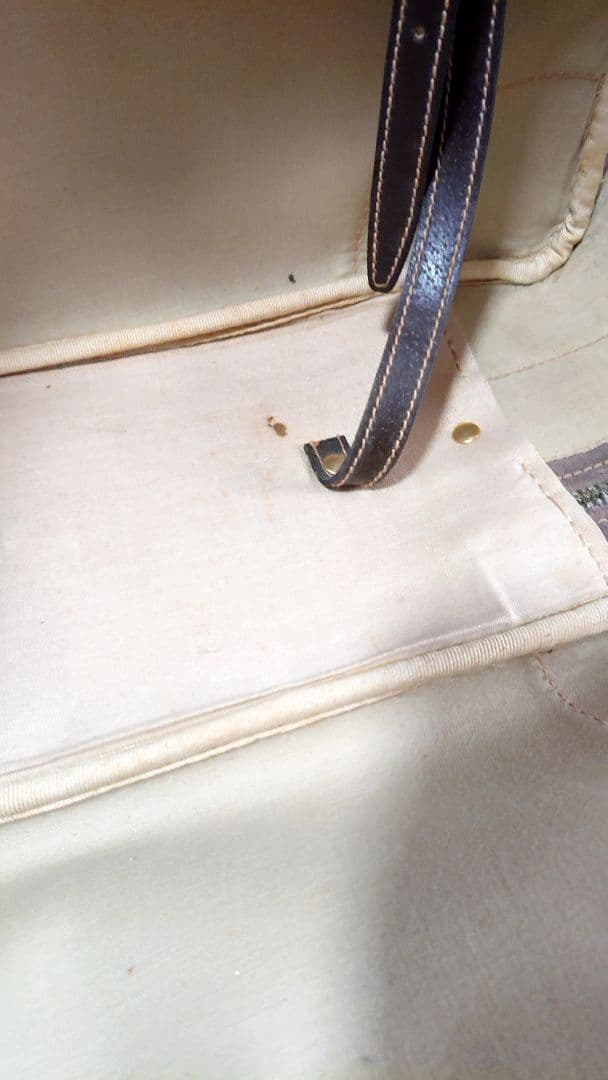 ジャンク オールドグッチ ヴィンテージ トラベルバッグ トランク