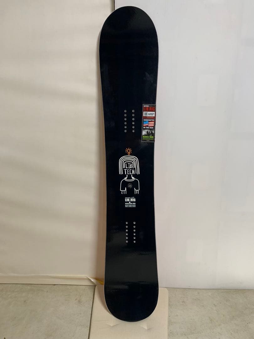 【新品】LIB TECH LIB RIG159 スノーボード
