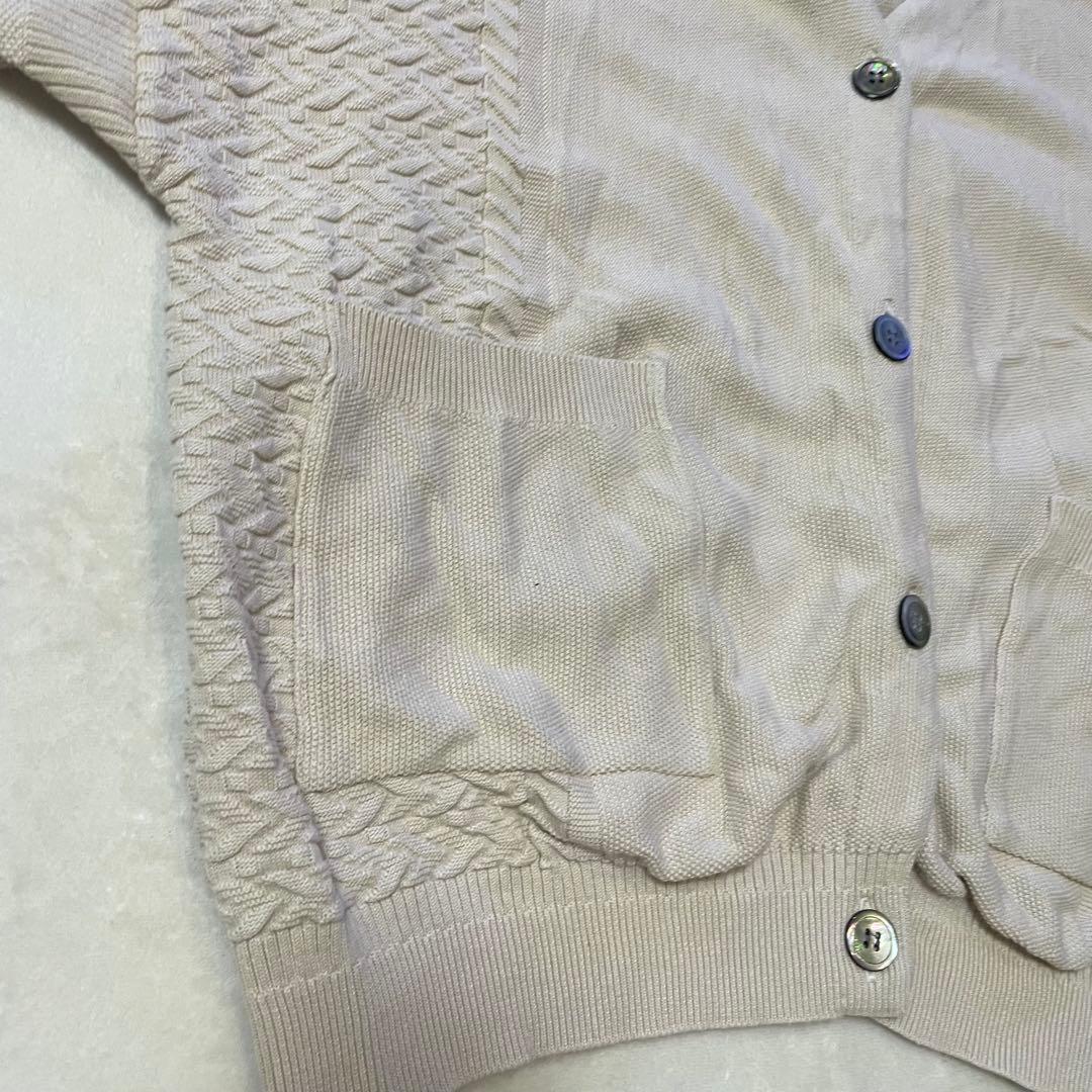 YASHIKI Hanaikada カーディガン　(IVORY) ニット