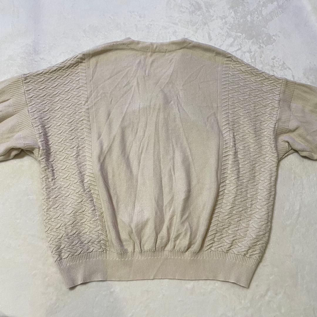 YASHIKI Hanaikada カーディガン　(IVORY) ニット