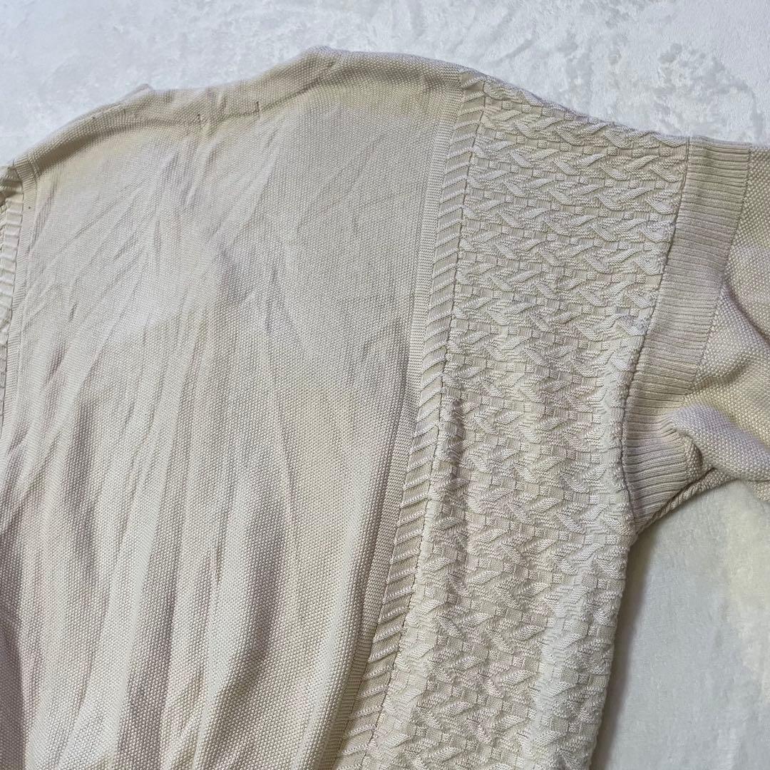 YASHIKI Hanaikada カーディガン　(IVORY) ニット