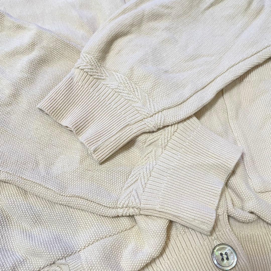 YASHIKI Hanaikada カーディガン　(IVORY) ニット