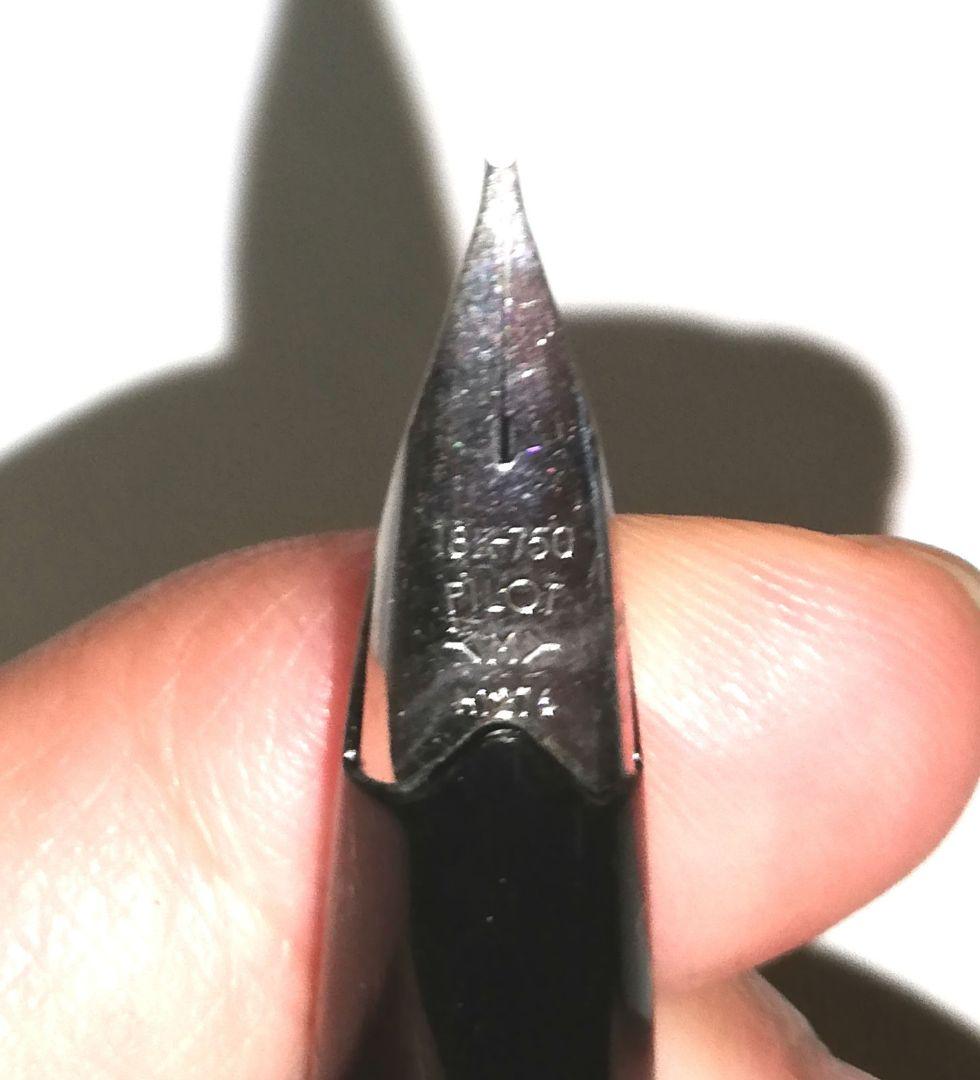 d*3様 【美品！】パイロット／Pilot 18k 万年筆 エリート／Elite