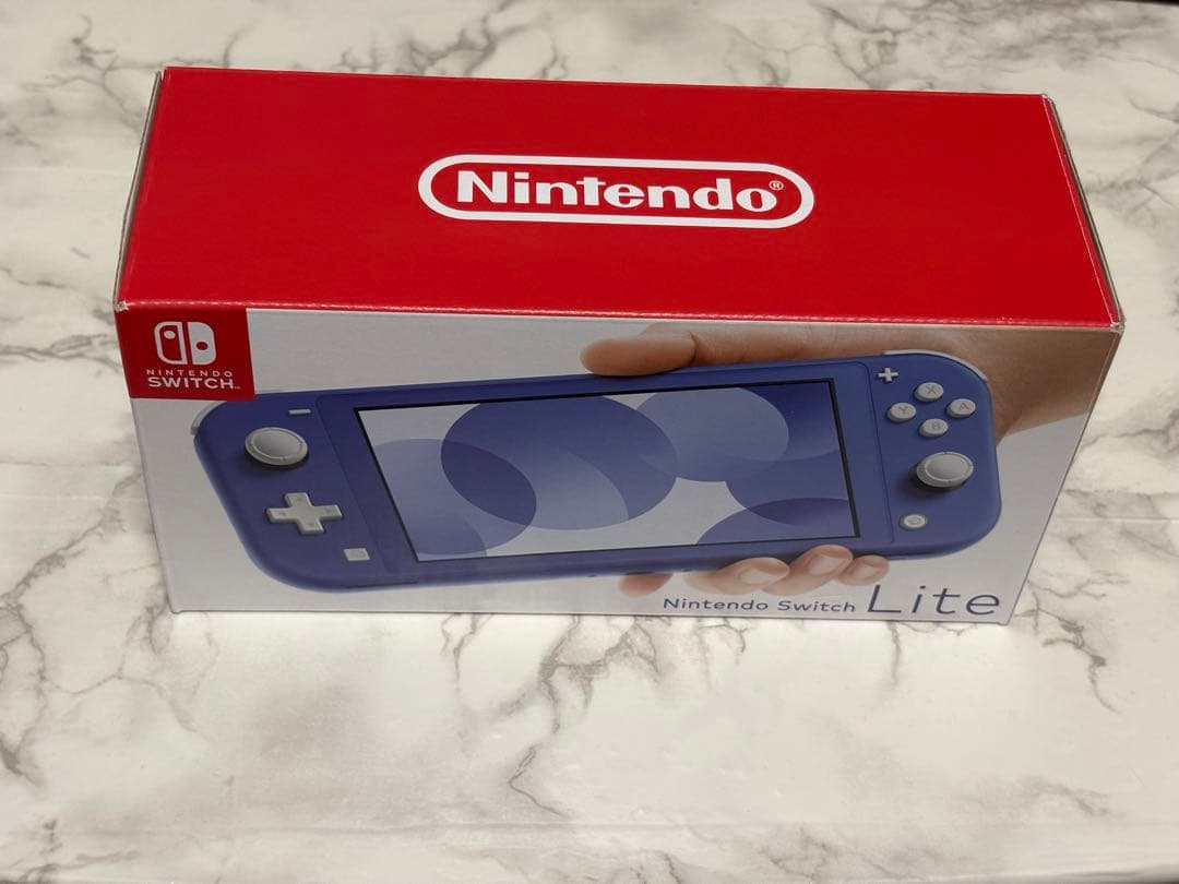 (*)様 Nintendo Switch Lite 青 本体