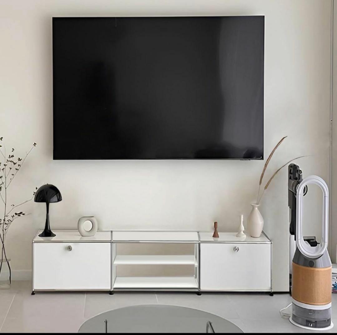 【最終価格】USMハラー　テレビ台　ホワイト　リプロダクト