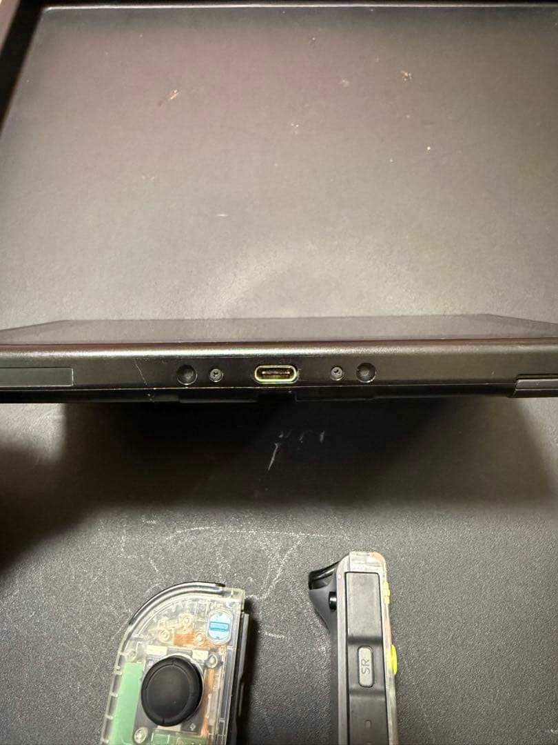 Nintendo Switch 本体 透明ジョイコン