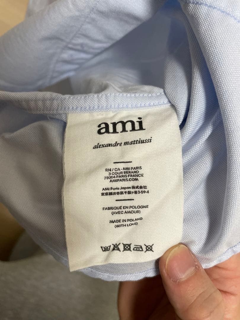 AMI PARIS 長袖シャツ