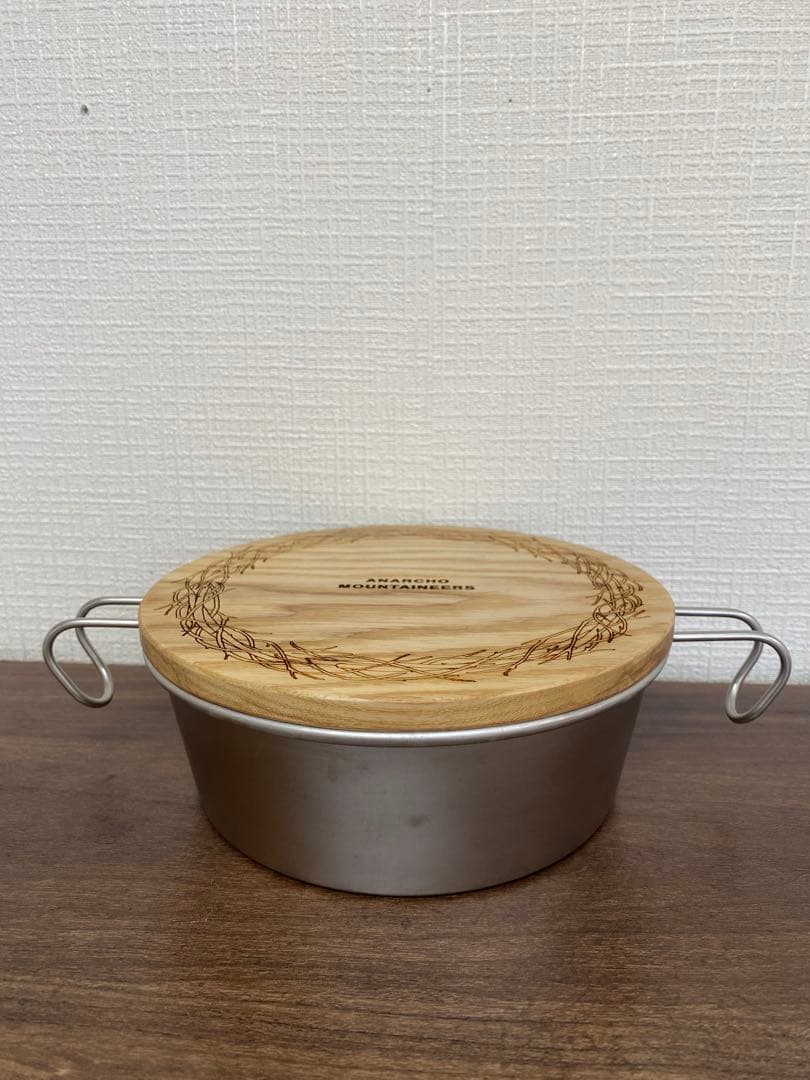 マウンテンリサーチ　アナルコボウル　リッドセット