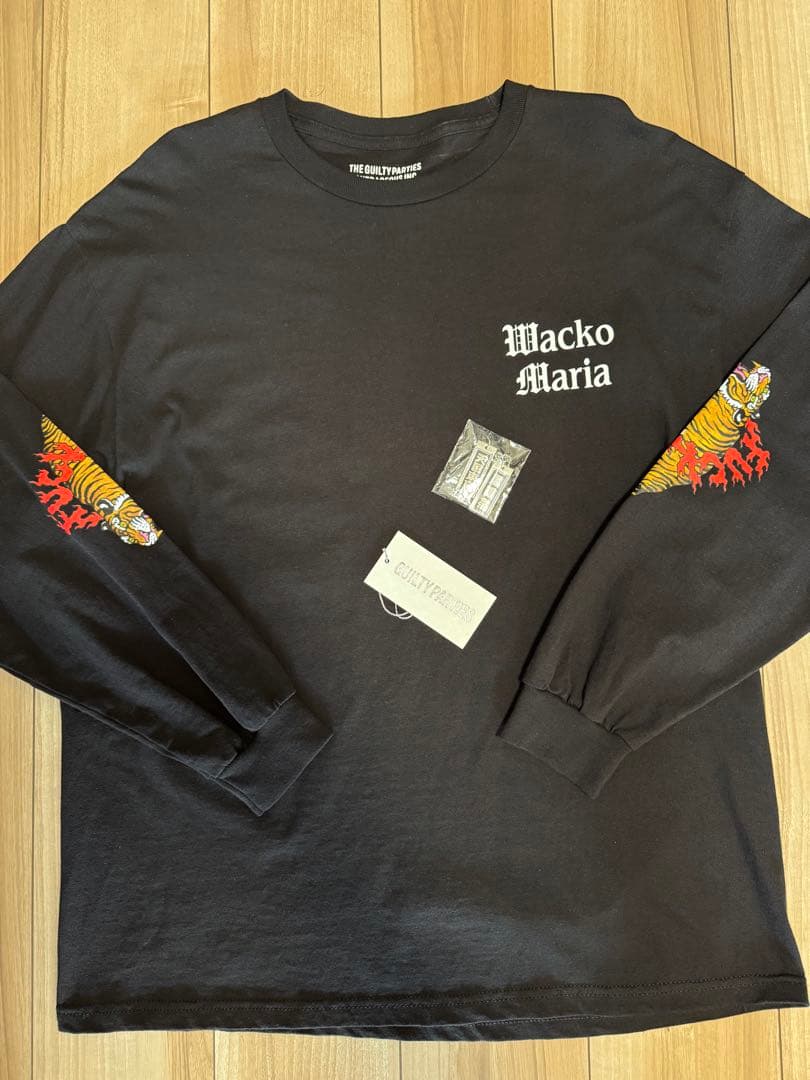 剛*様 ワコマリア　ロンT キーホルダー