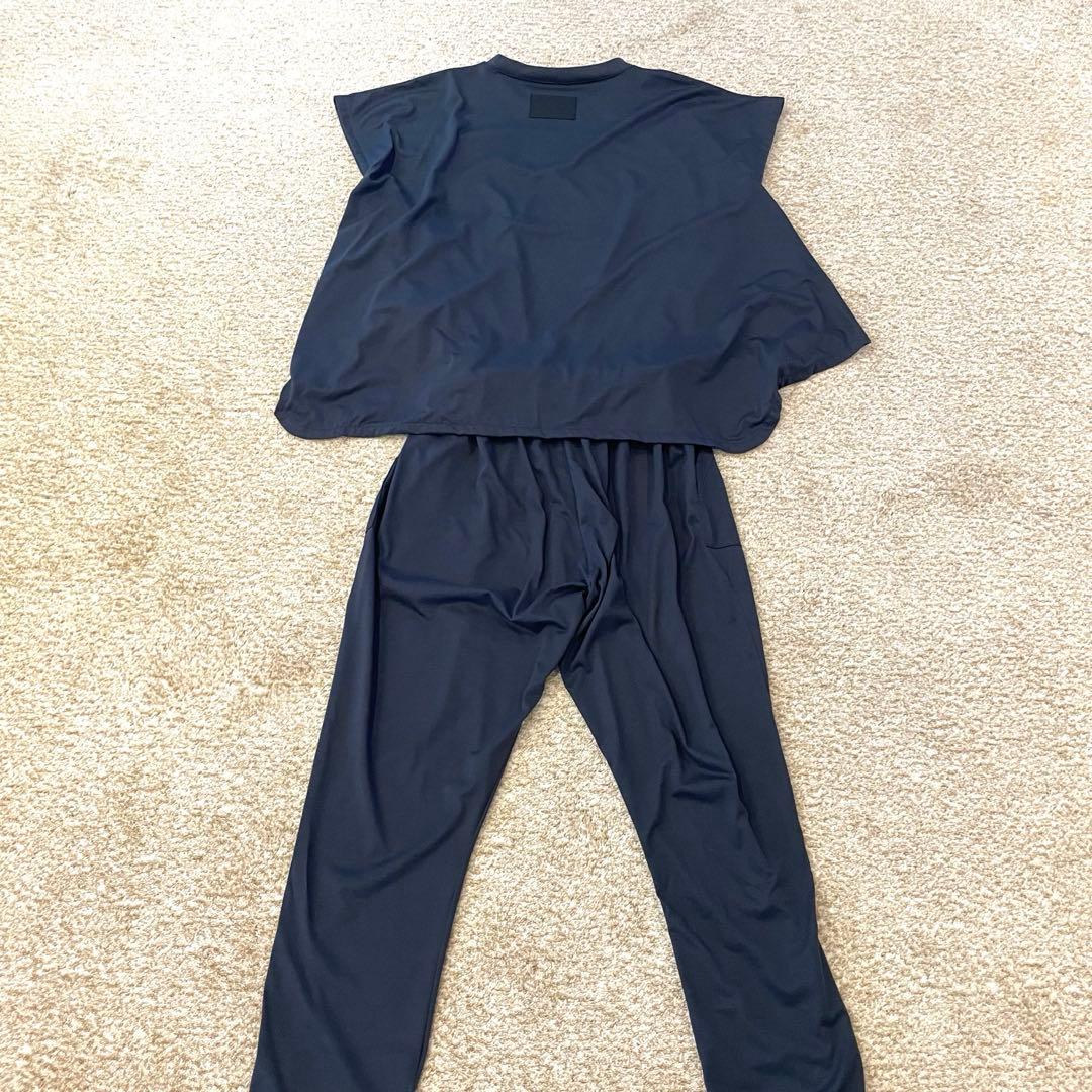 コグザビッグスモーク FRANKIE フレンチスリーブ オールインワン 黒