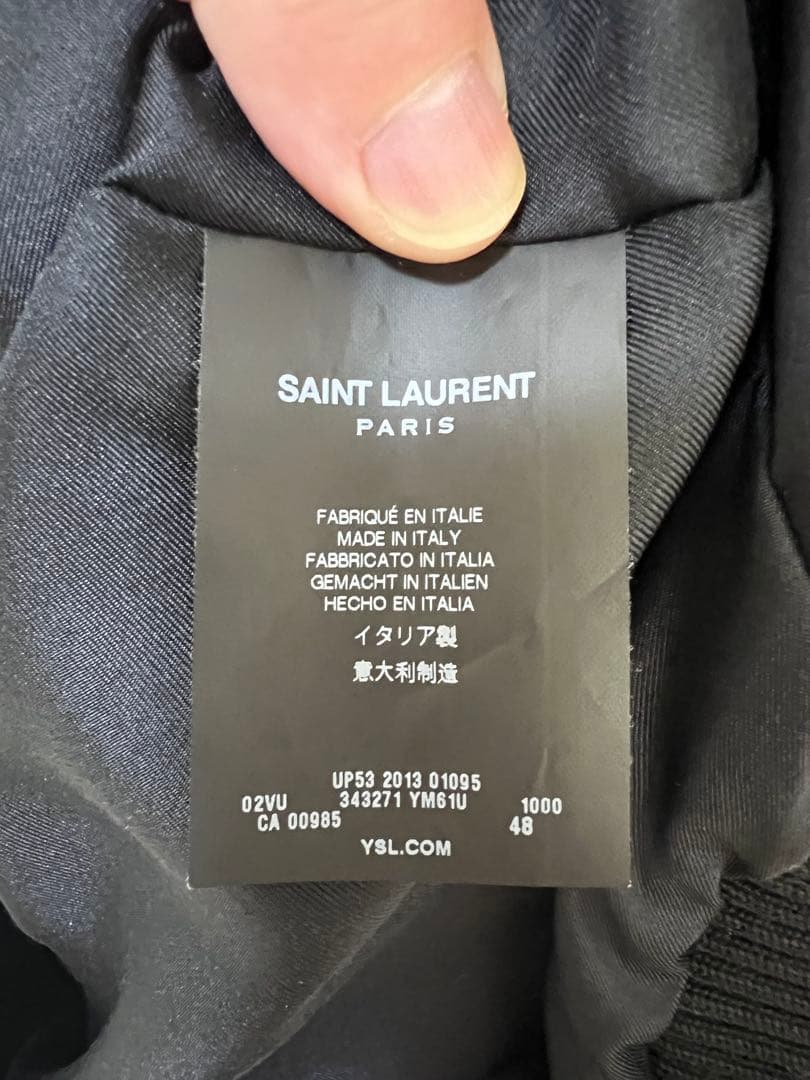SAINT LAURENT サンローラン ブラッドラスター スカジャン 48