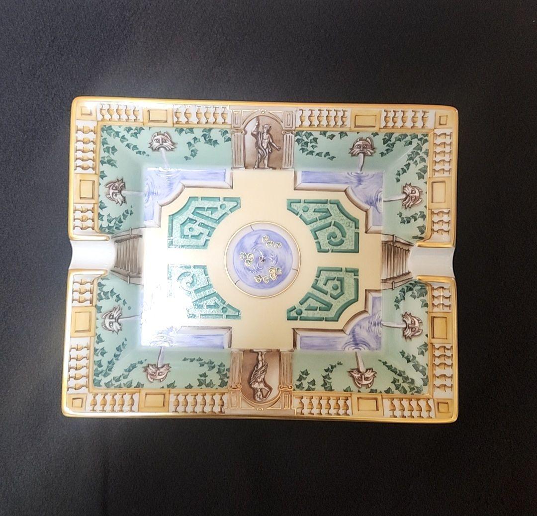 HERMES エルメス 陶器 灰皿 アッシュトレイ