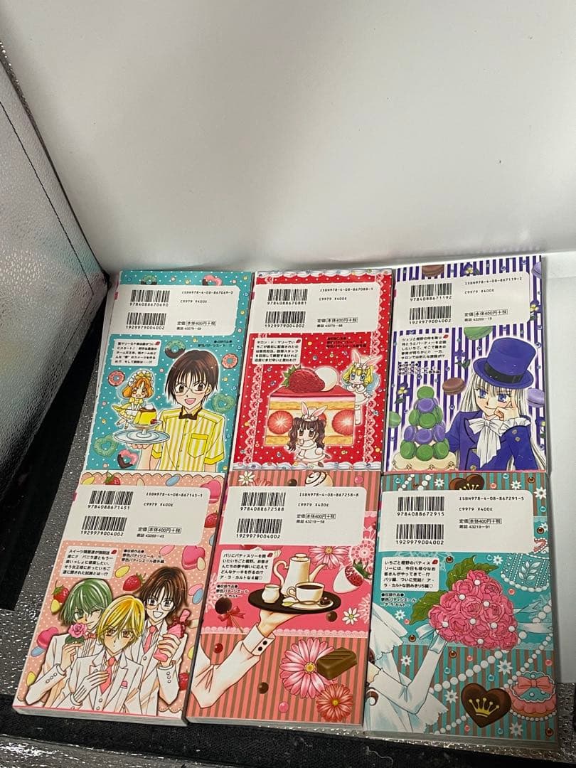 極美品　初版多数　夢色パティシエール 全巻セット　全12巻 松本夏実