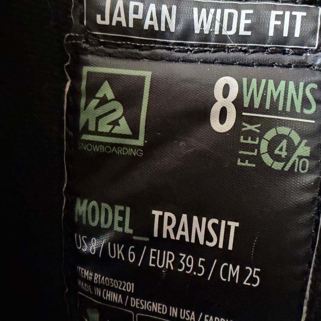 K2 ケーツー　レディーススノーボード　3点セット　142cm メンテナンス済み