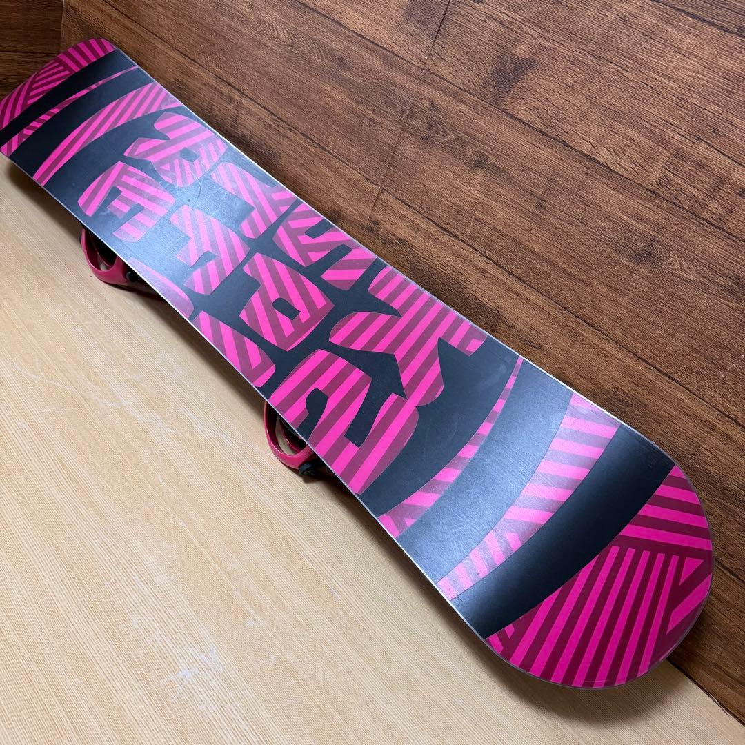 K2 ケーツー　レディーススノーボード　3点セット　142cm メンテナンス済み