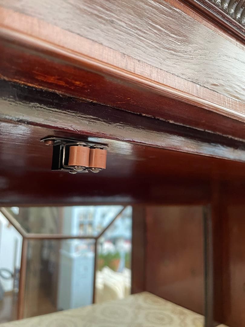 25日迄期間限定♡マホガニー キャビネット♡アンティーク家具 イギリス フランス