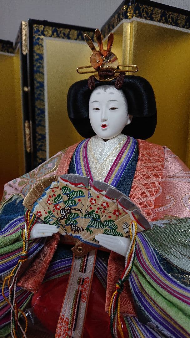 久月 よろこび雛 7段飾り