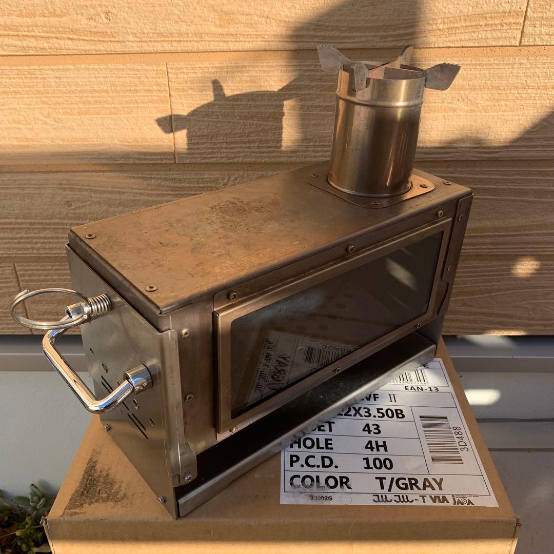 soomloom 薪ストーブ TOPON テーブル暖炉　収納バッグ付き