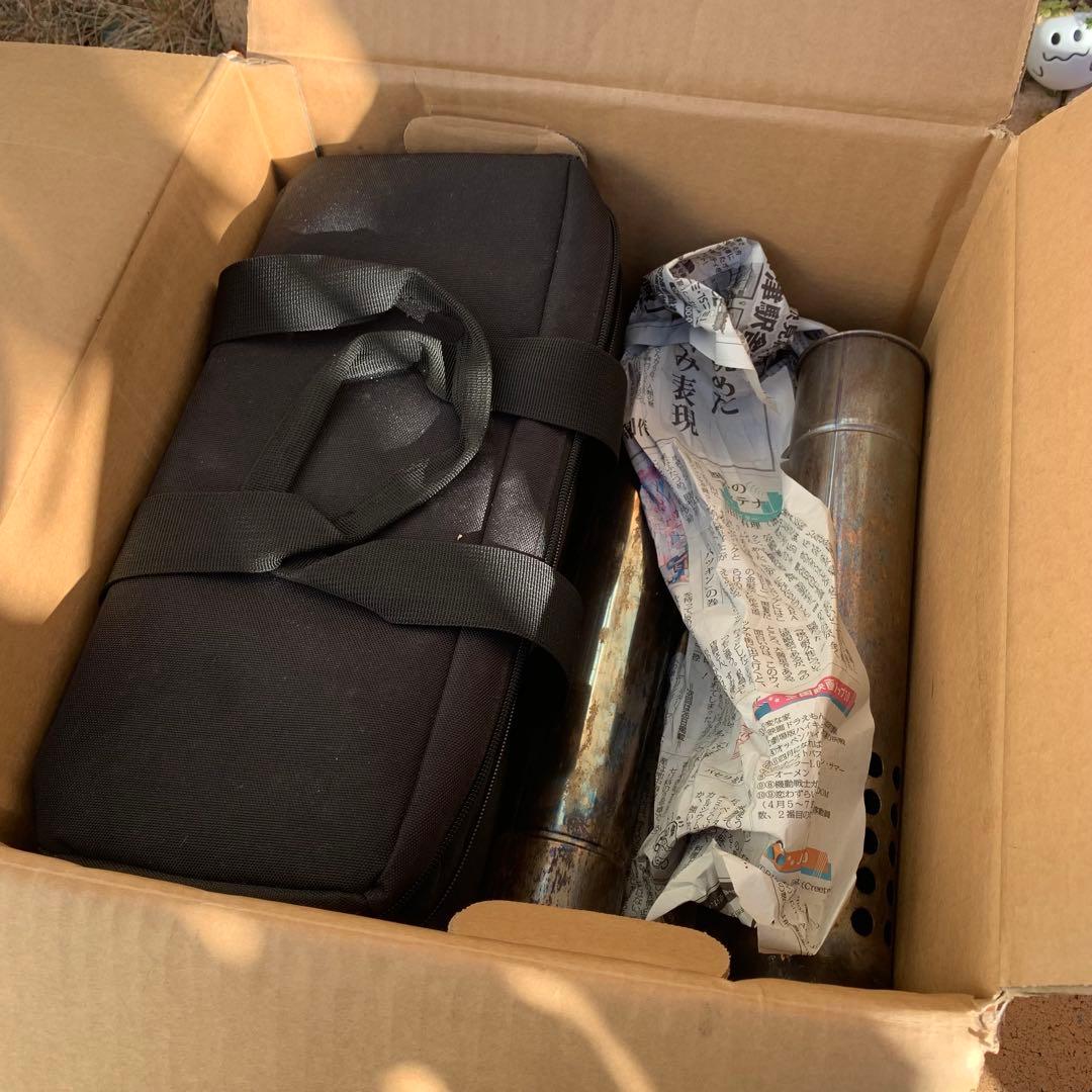 soomloom 薪ストーブ TOPON テーブル暖炉　収納バッグ付き