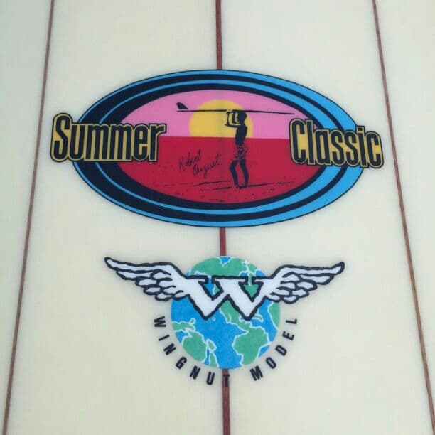 ロバートオーガスト  ウイングナットモデル  キズ、補修有