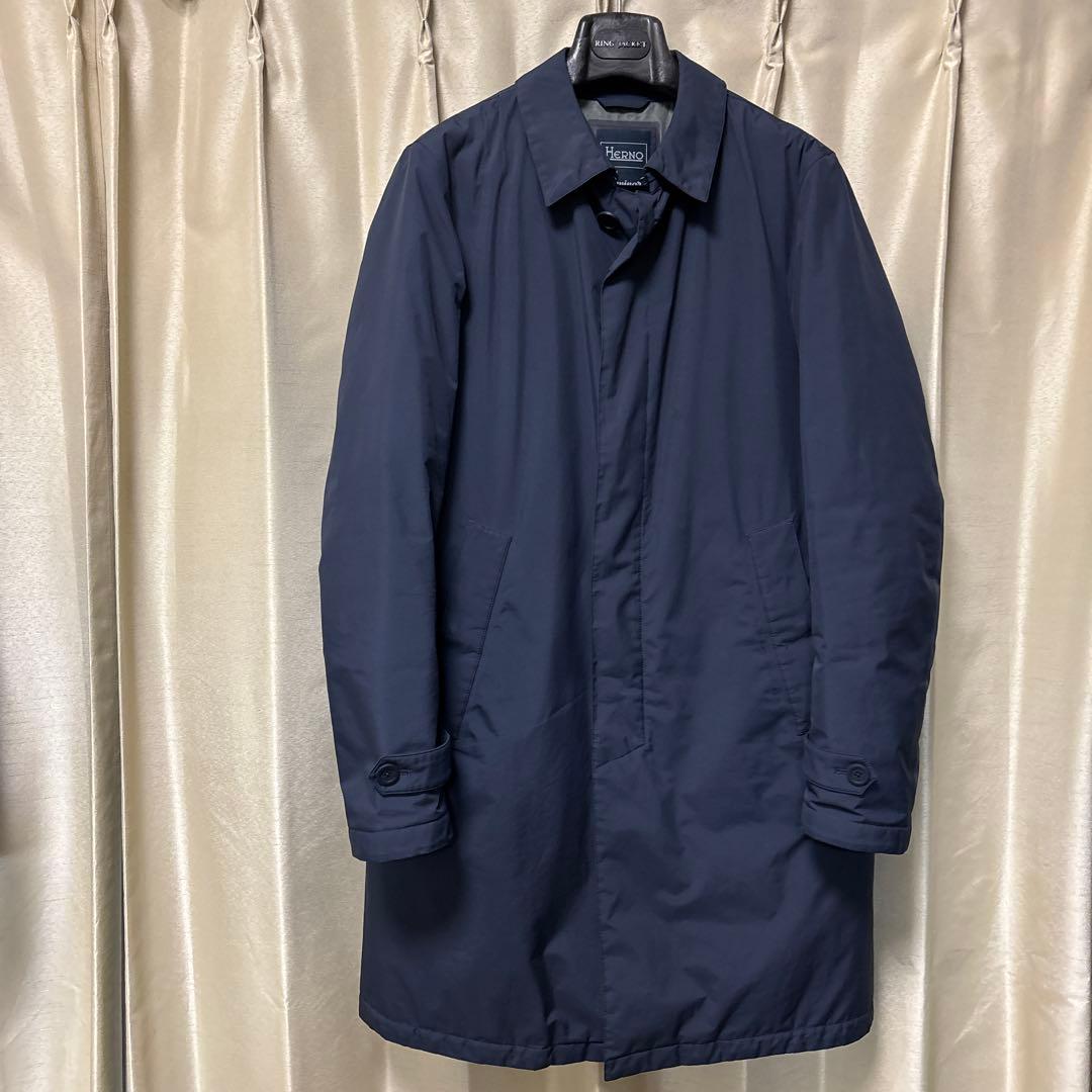 Herno Laminar GORE-TEX ステンカラーコート