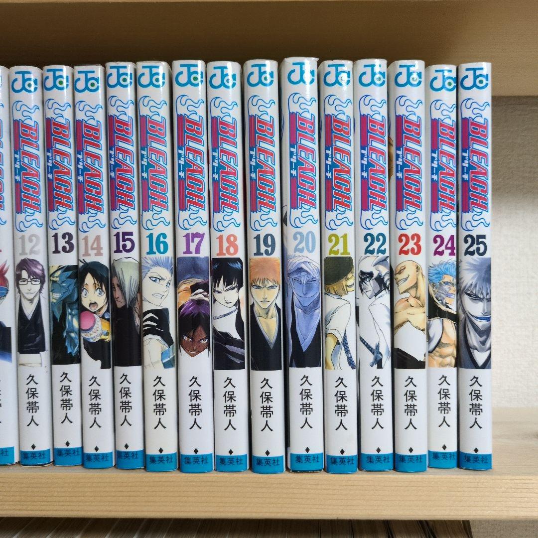 BLEACH 全巻セット 1-74巻 久保帯人