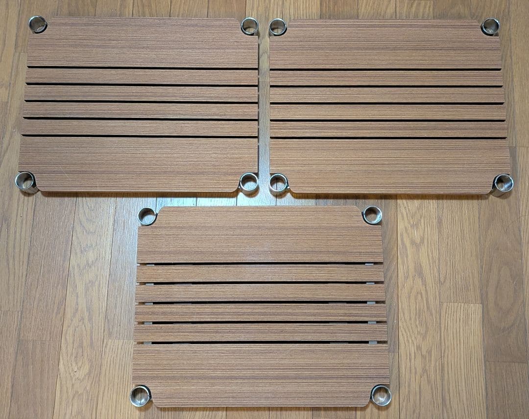  ERECTA　ブランチシェルフ 45×35　　ホームエレクター　３枚