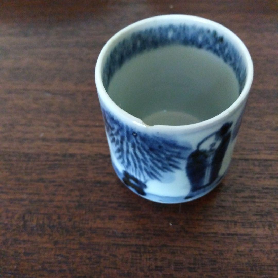 古伊万里　竹林に賢人　３種　　　　　　　9800円→8800円