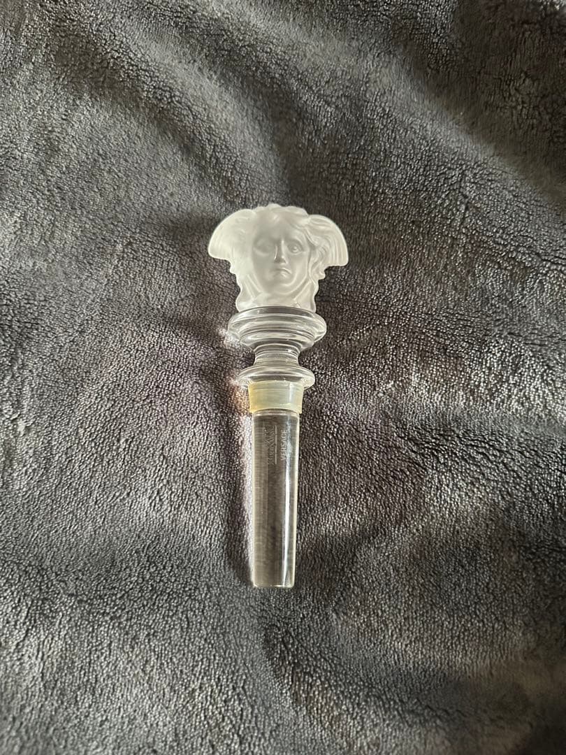 【未使用品】VERSACEワイン栓ローゼンタール製