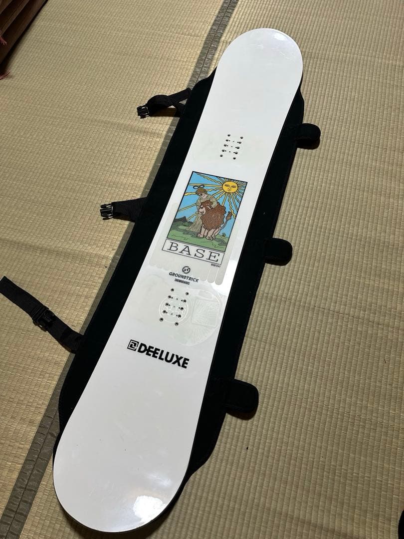 1/15まで出品 BASE GT こきっすん スノーボード