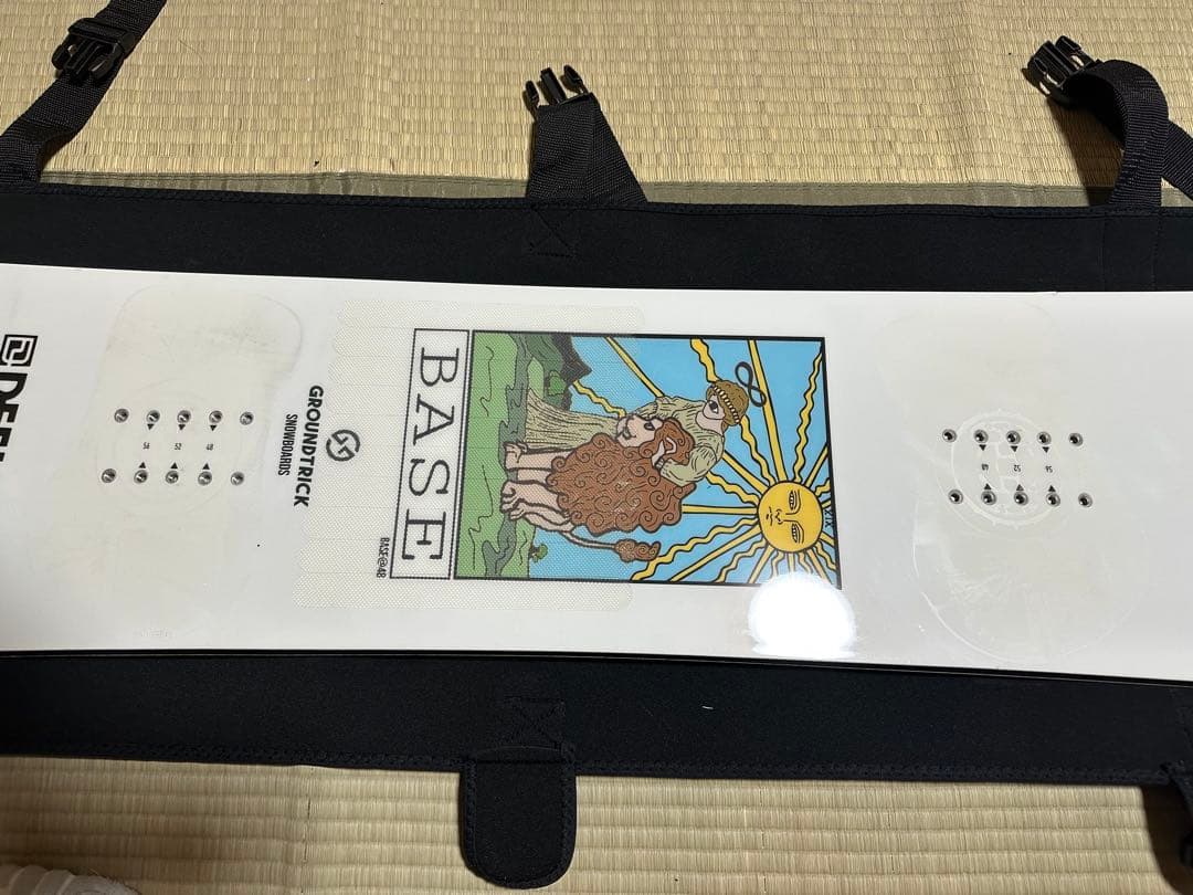 1/15まで出品 BASE GT こきっすん スノーボード