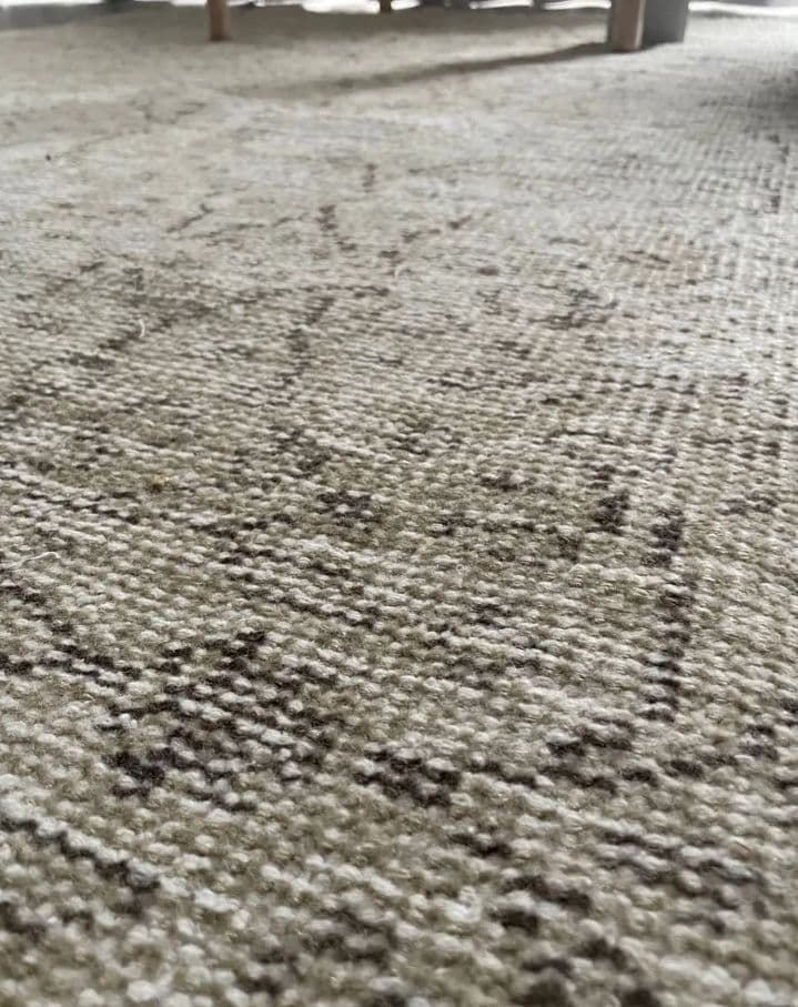 1970年代　トルコ　ヴィンテージ　ラグ　絨毯　106 x 202 cm