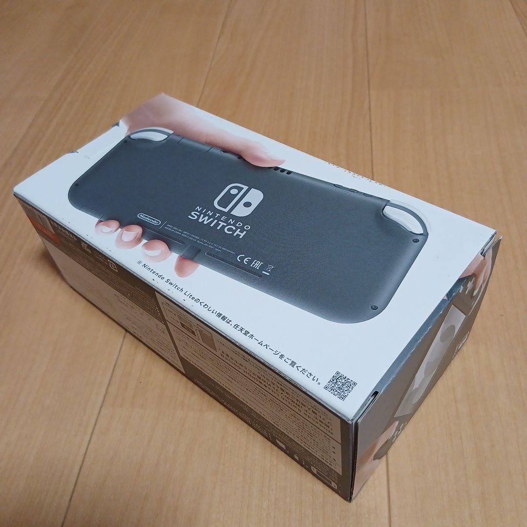 【新品未使用】Nintendo Switch Lite グレー