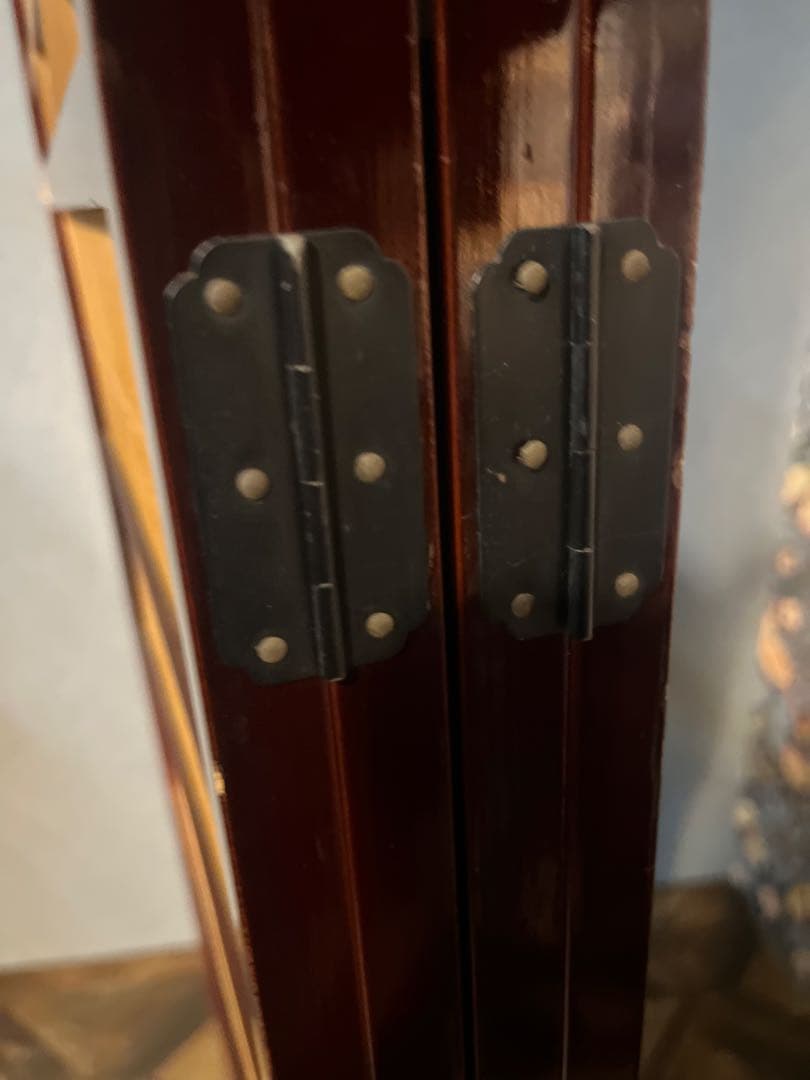 竹細工 衝立 4連 パーテーション 和風 モダン 間仕切り 昭和レトロ 古家具