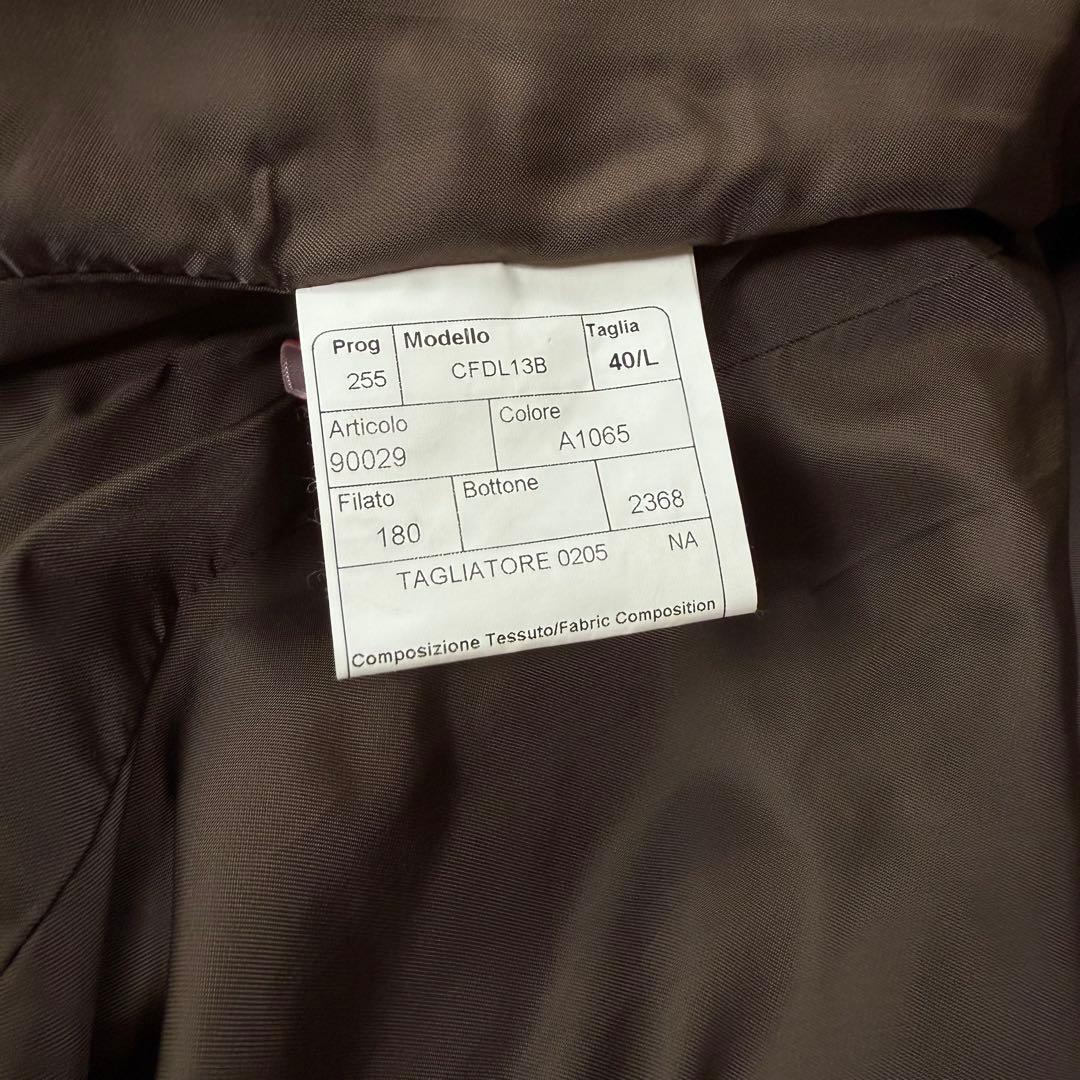 タリアトーレ ラマ ウール チェスターコート キャメル サイズ40