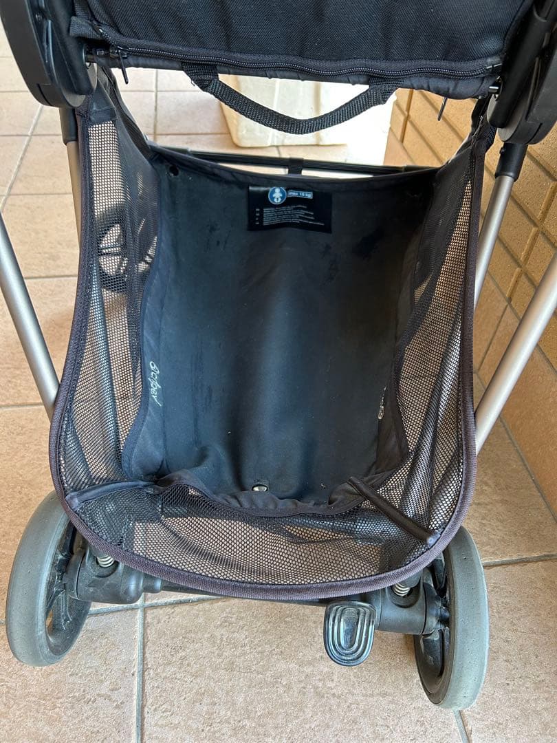 めくみ　サイベックス メリオ　アルミ