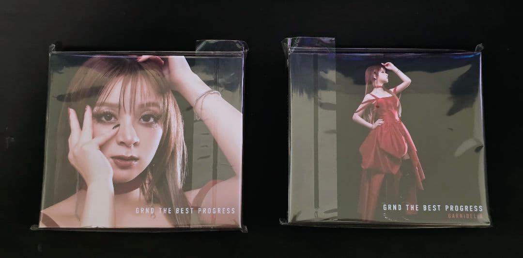 GRAND THE BEST PROGRESS CD 2枚セット