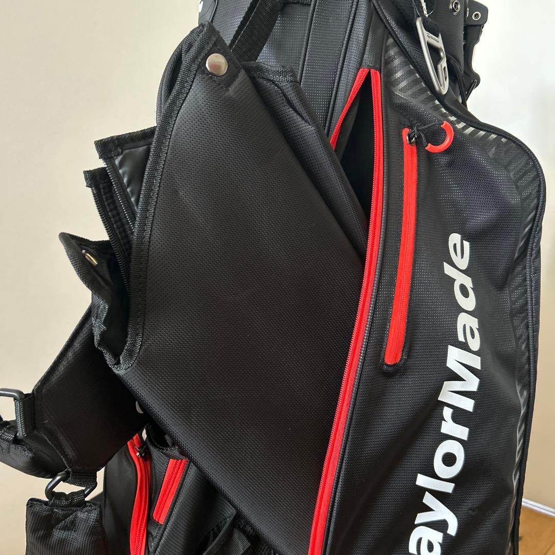 【2024年モデル】テーラーメイド（TAYLOR MADE）プロキャディーバック