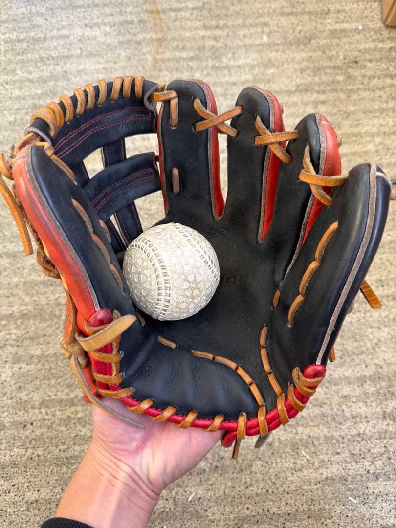 だいき　SSK軟式グローブ