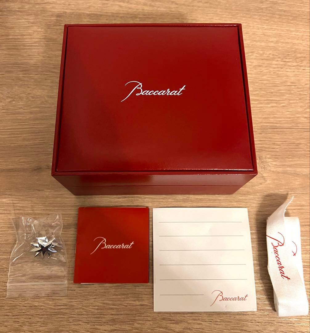Baccarat Noel 2013クリスマスオーナメン ト 星　スター　美品