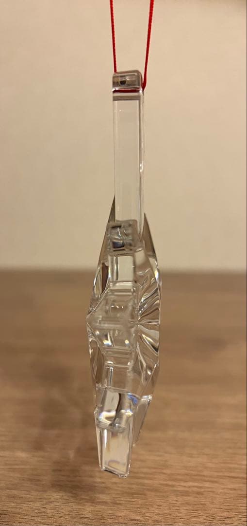 Baccarat Noel 2013クリスマスオーナメン ト 星　スター　美品