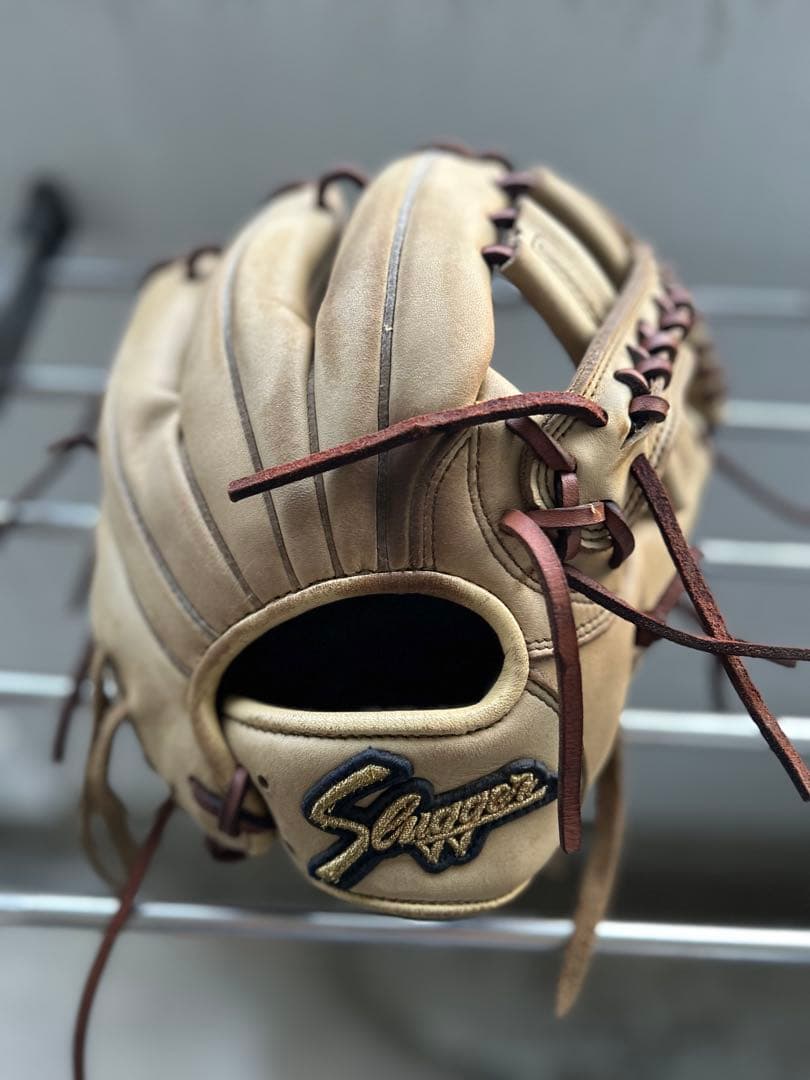 Slagger 少年軟式グローブ KSN-J6X ベージュ