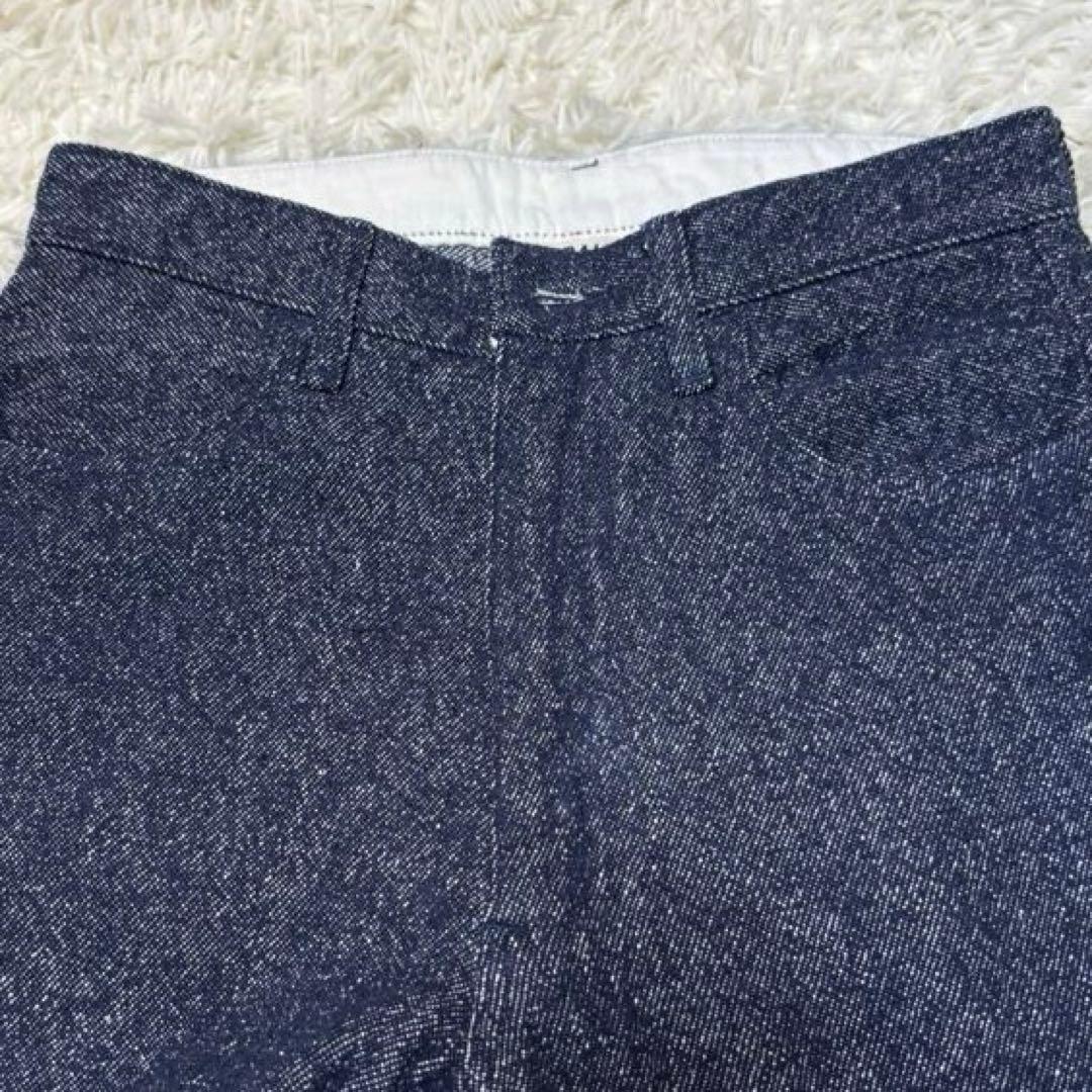 【AURALEE】オーラリー フレア デニム ワイドパンツ ゆったり 美品