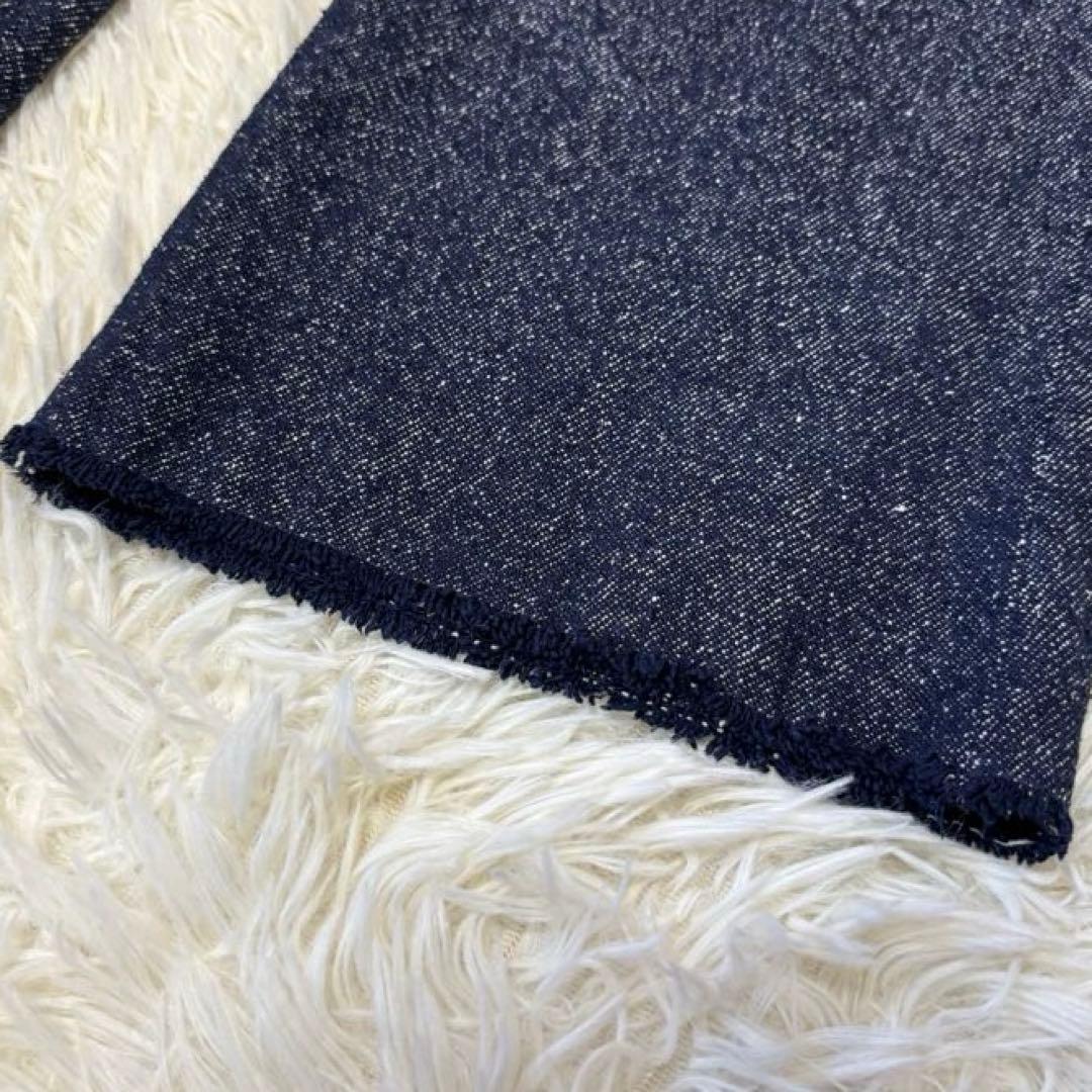 【AURALEE】オーラリー フレア デニム ワイドパンツ ゆったり 美品