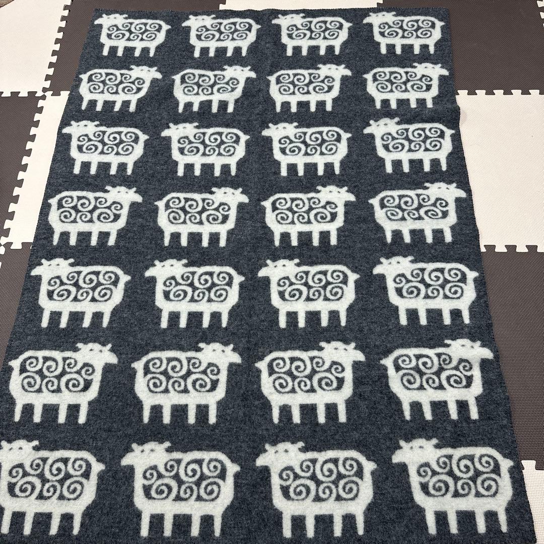 KLIPPAN SHEEP WOOL BLANKET 毛布 ひざ掛け 北欧 雑貨